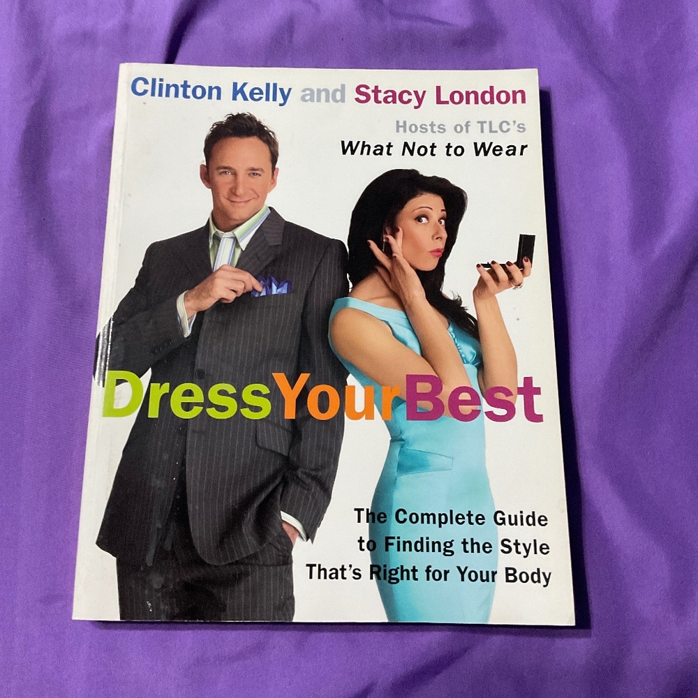 Book - Dress Your BestFor men and women. B100